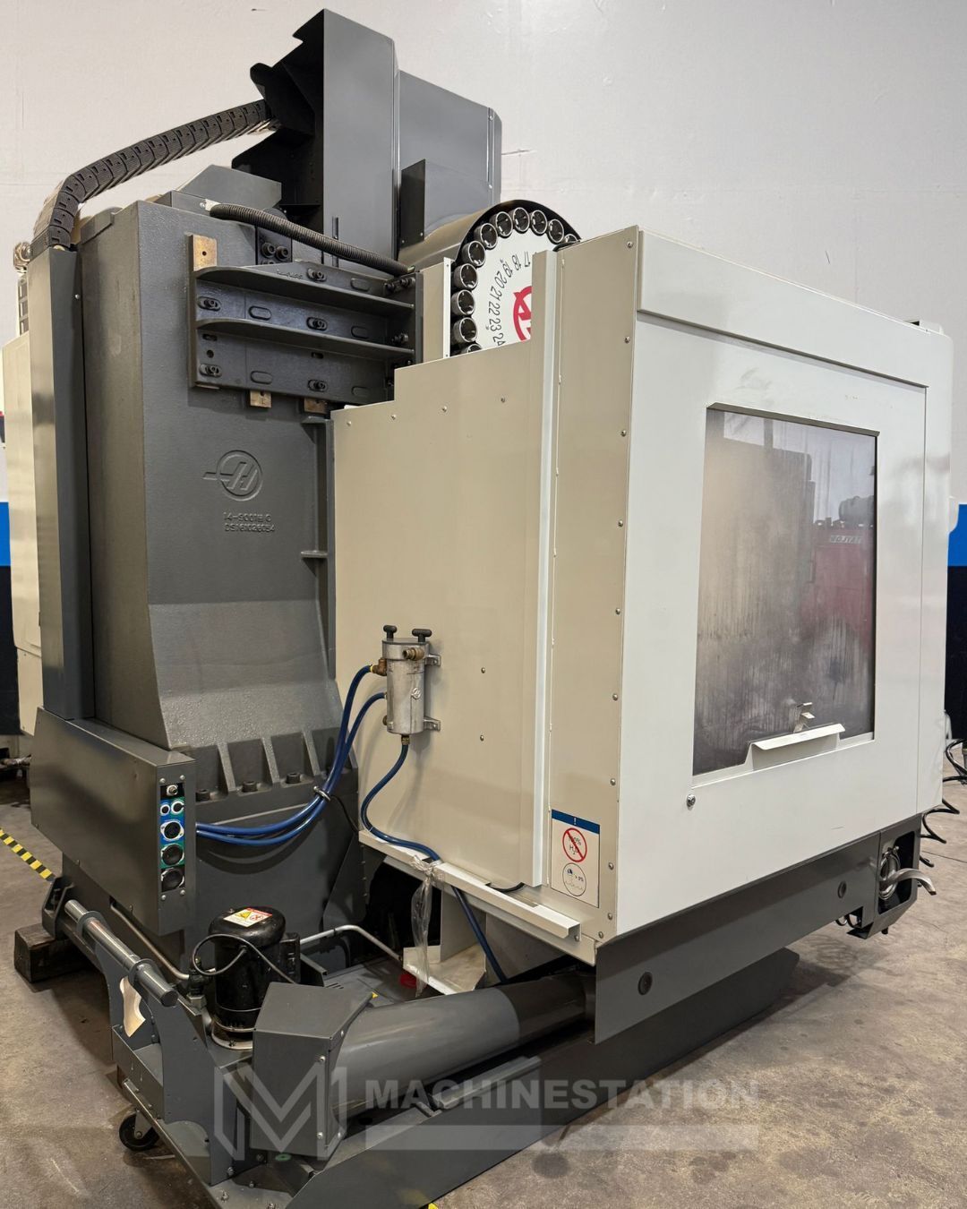 Haas VF-3SSYT CNC Vertical Machining Center - 12,000 RPM, Y Axis Extended Travel Mill 13