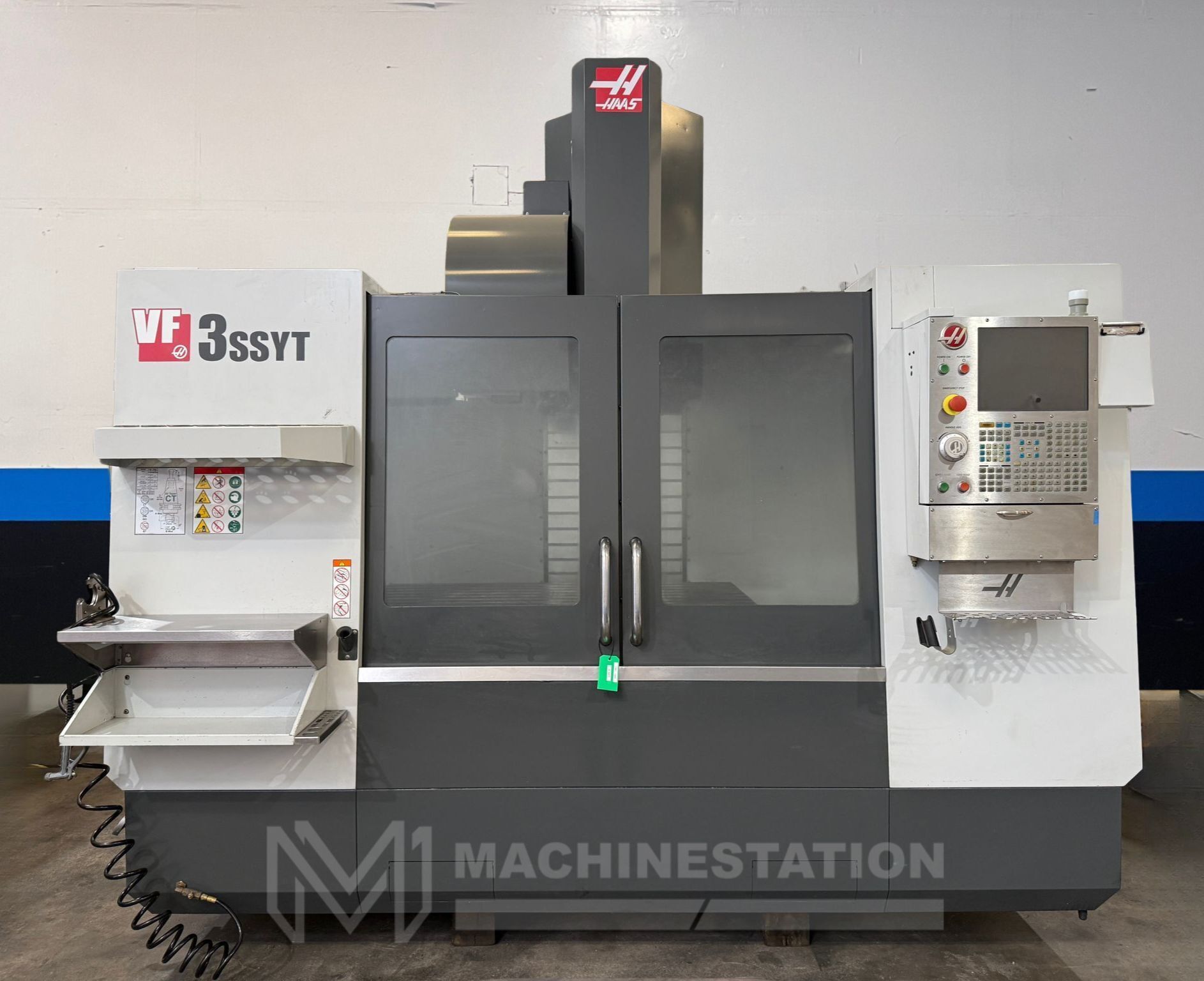 Haas VF-3SSYT CNC Vertical Machining Center - 12,000 RPM, Y Axis Extended Travel Mill 1