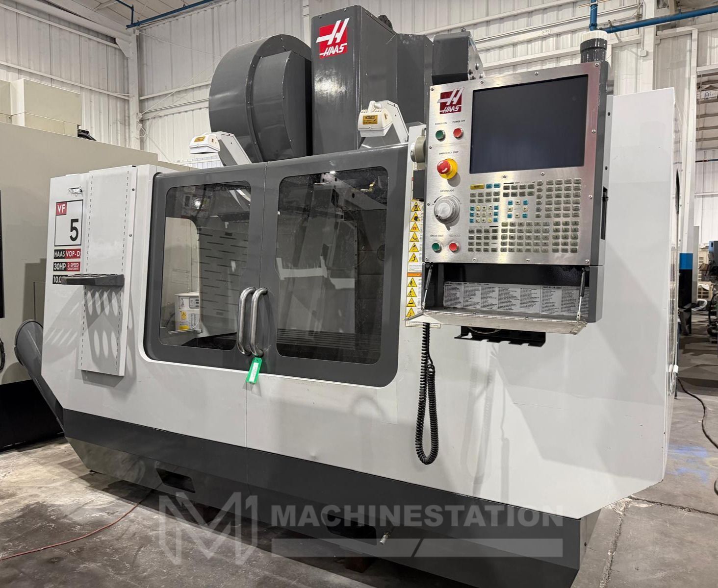 Haas VF-5/40 CNC Vertical Machining Center - 10,000 RPM, 4th Axis Ready Mill 1