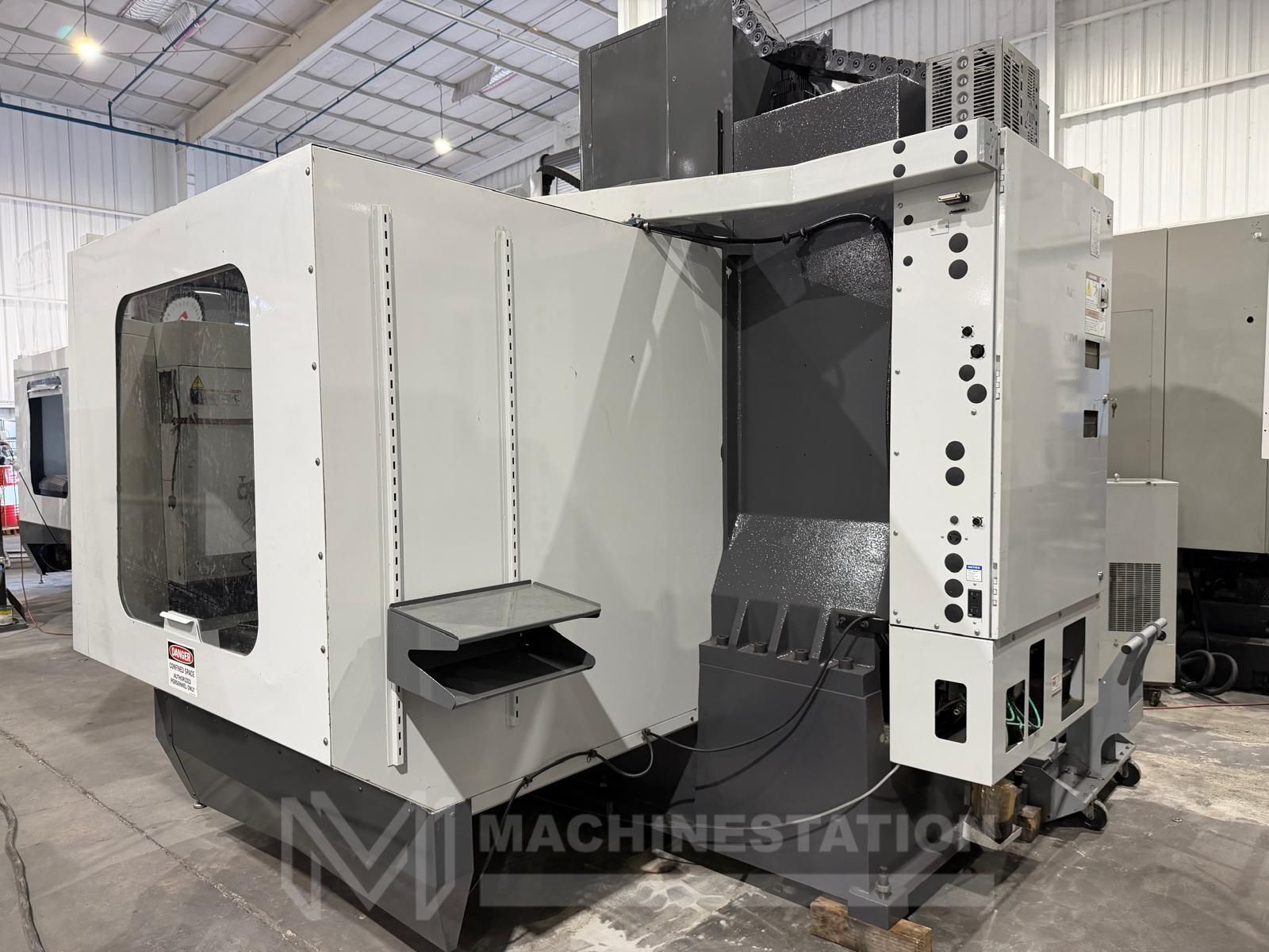 Haas VF-5/40 CNC Vertical Machining Center - 10,000 RPM, 4th Axis Ready Mill 12