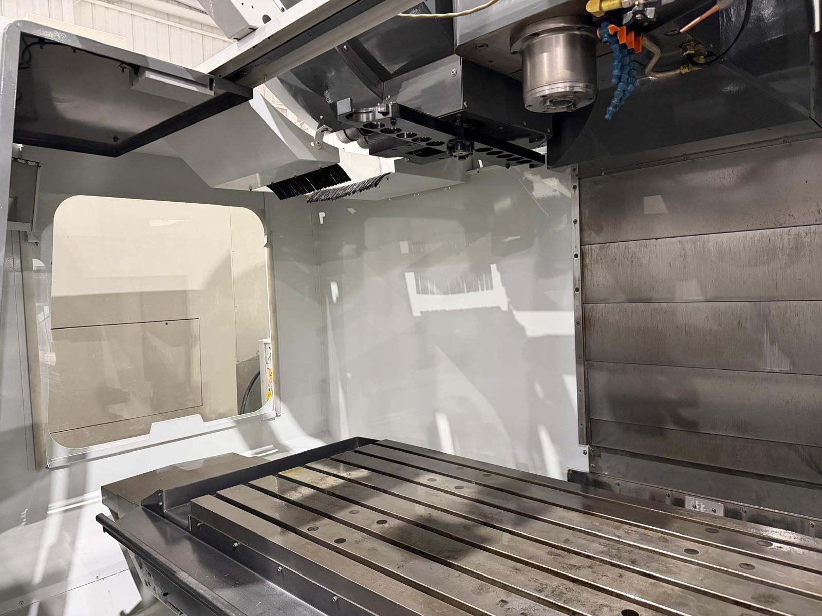 Haas VF-5/40 CNC Vertical Machining Center - 10,000 RPM, 4th Axis Ready Mill 7