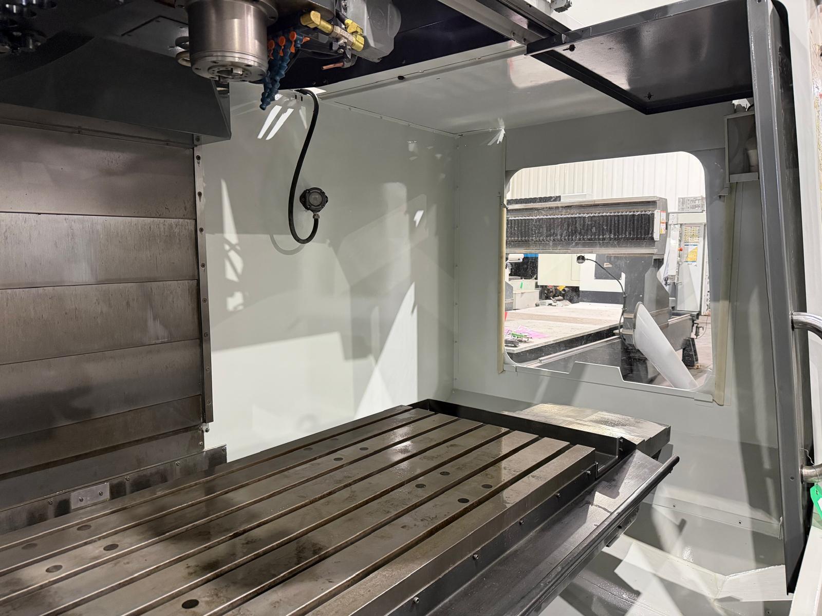 Haas VF-5/40 CNC Vertical Machining Center - 10,000 RPM, 4th Axis Ready Mill 8
