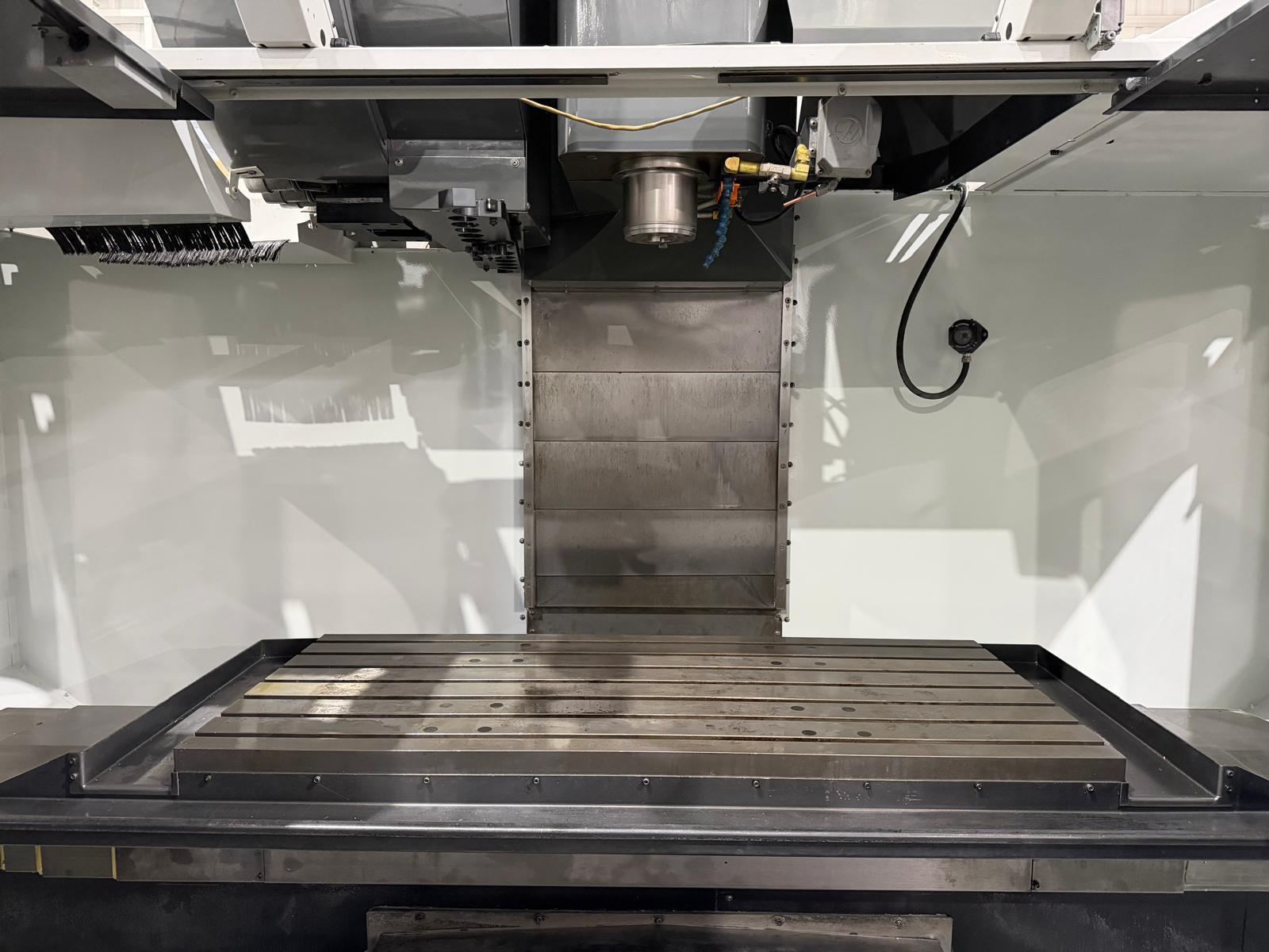 Haas VF-5/40 CNC Vertical Machining Center - 10,000 RPM, 4th Axis Ready Mill 5