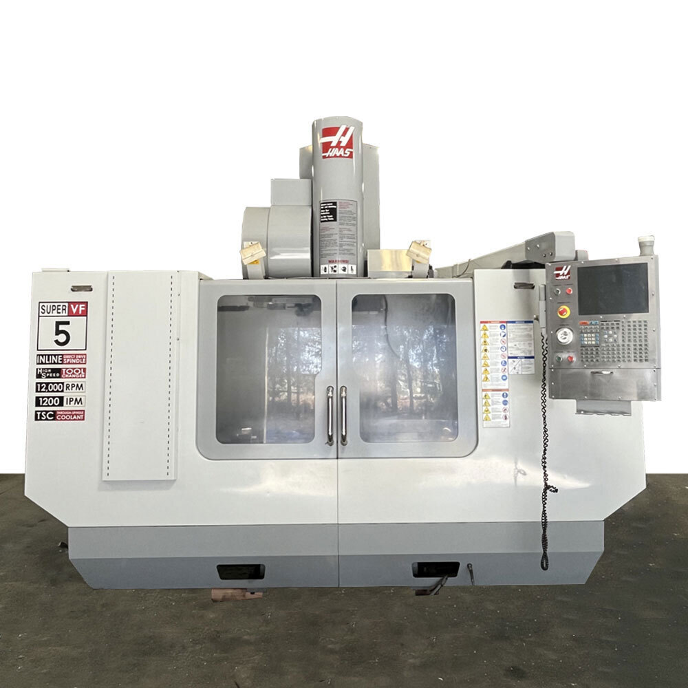 Haas VF-5SS CNC Vertical Machining Center 1