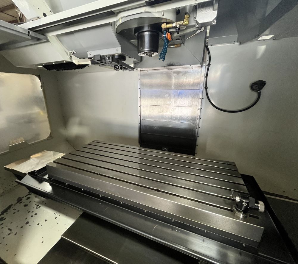 Haas VF-5SS CNC Vertical Machining Center 8