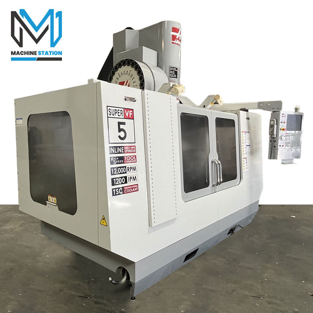 Haas VF-5SS CNC Vertical Machining Center 2