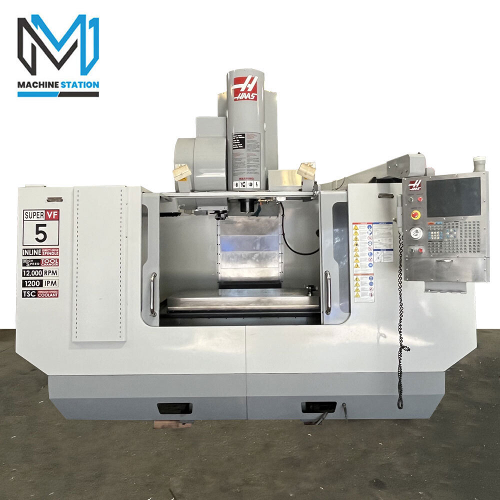 Haas VF-5SS CNC Vertical Machining Center 0
