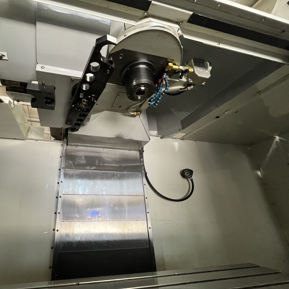 Haas VF-5SS CNC Vertical Machining Center 9