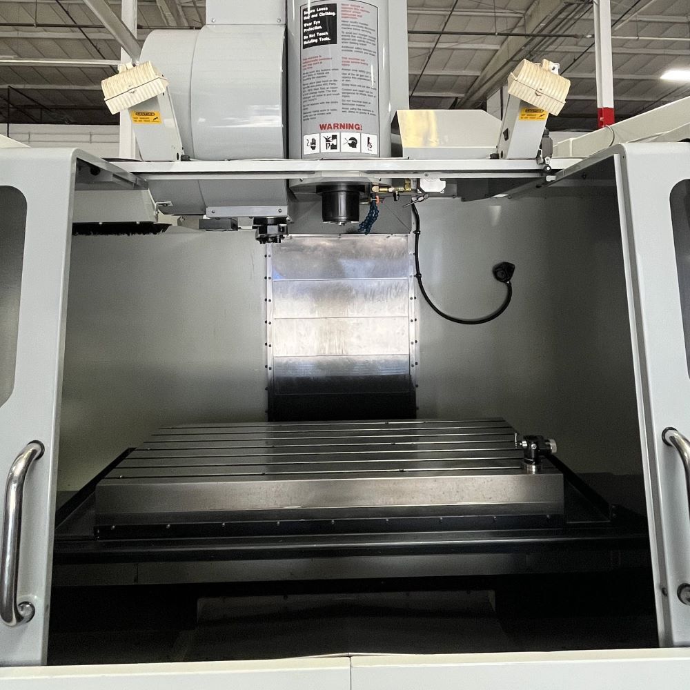 Haas VF-5SS CNC Vertical Machining Center 5