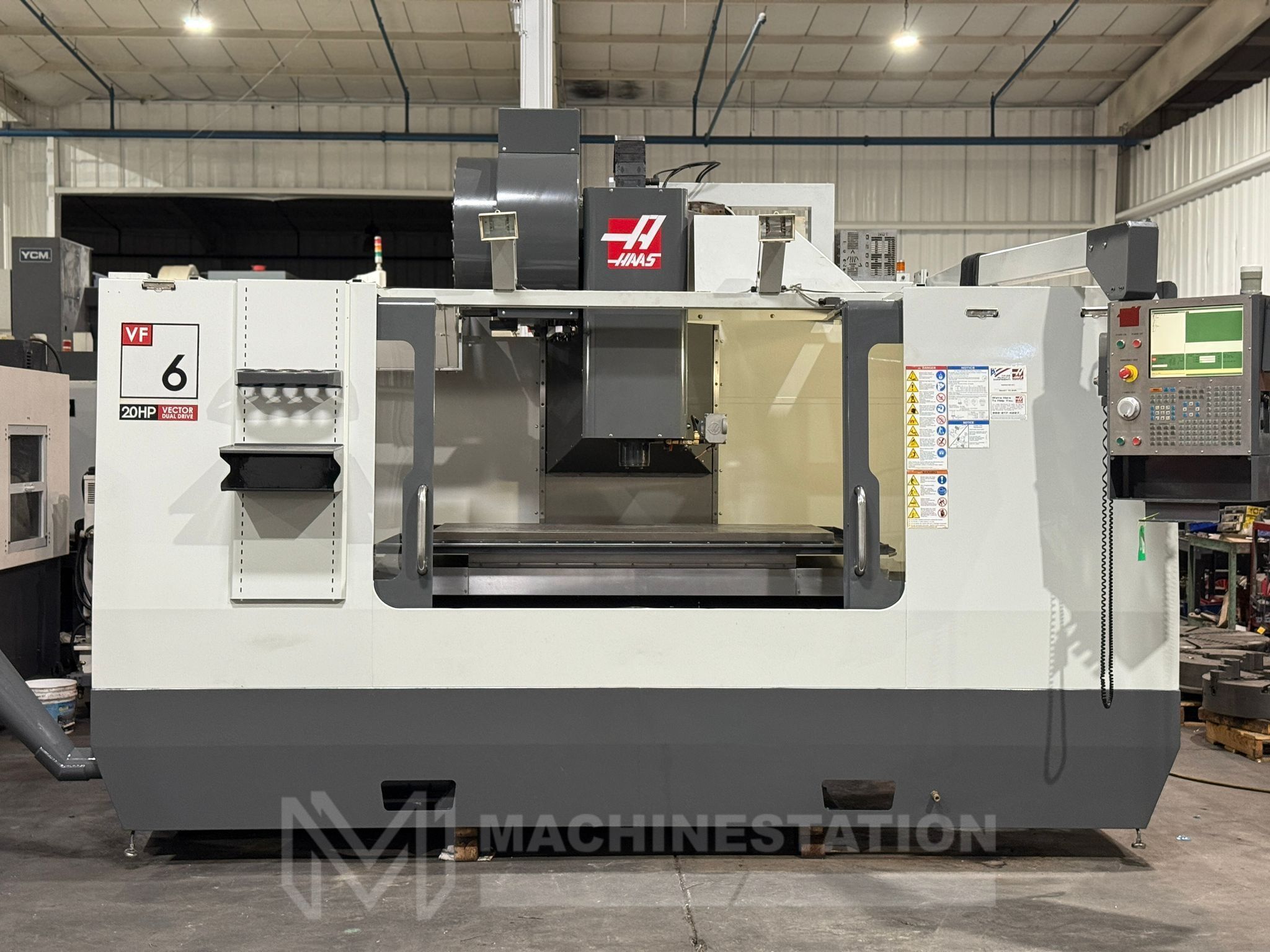 Haas VF-6/40 CNC Vertical Machining Center - 4th Axis Ready Mill 1