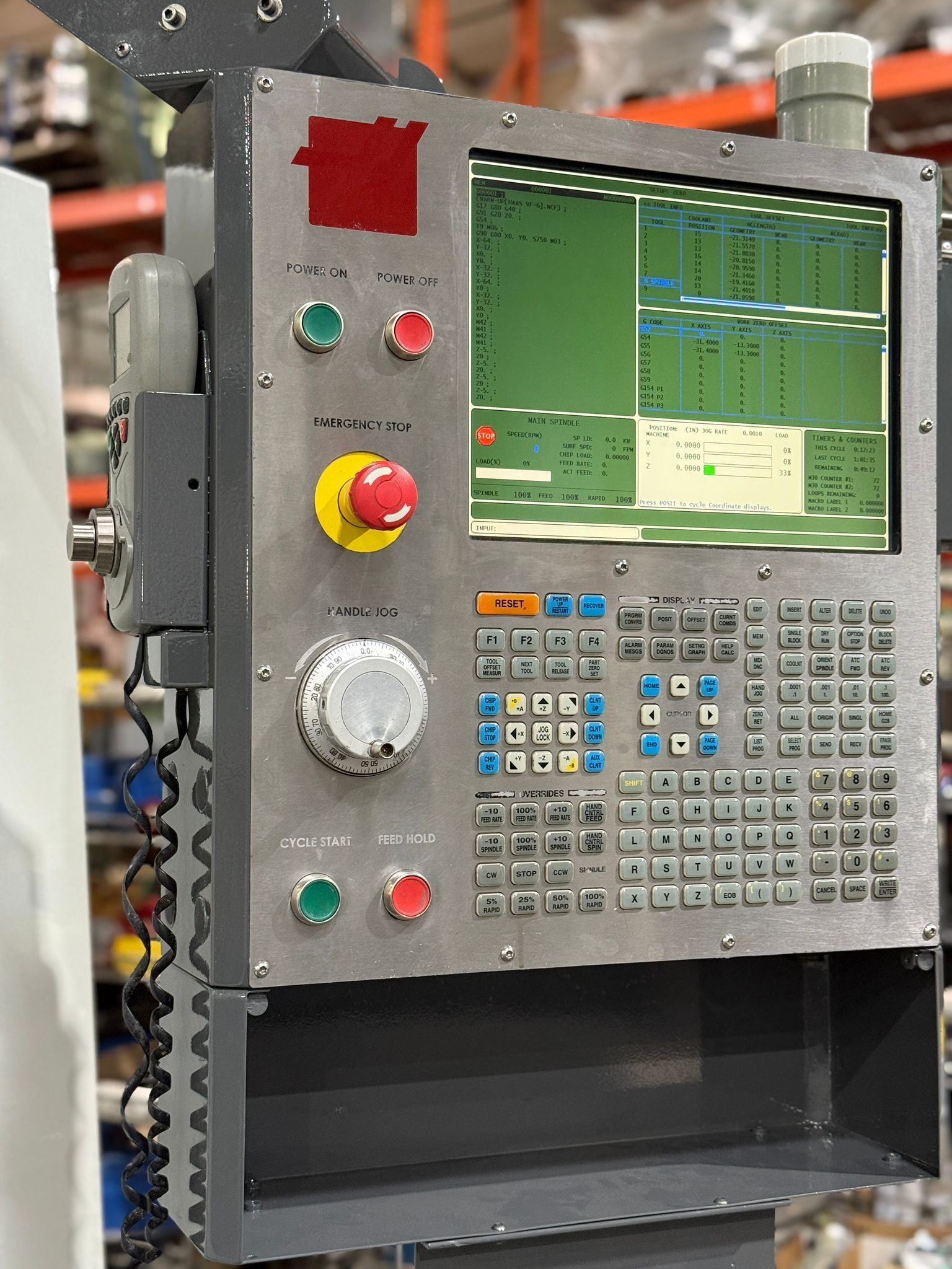 Used Haas VF-6/40 For Sale | MachineStation