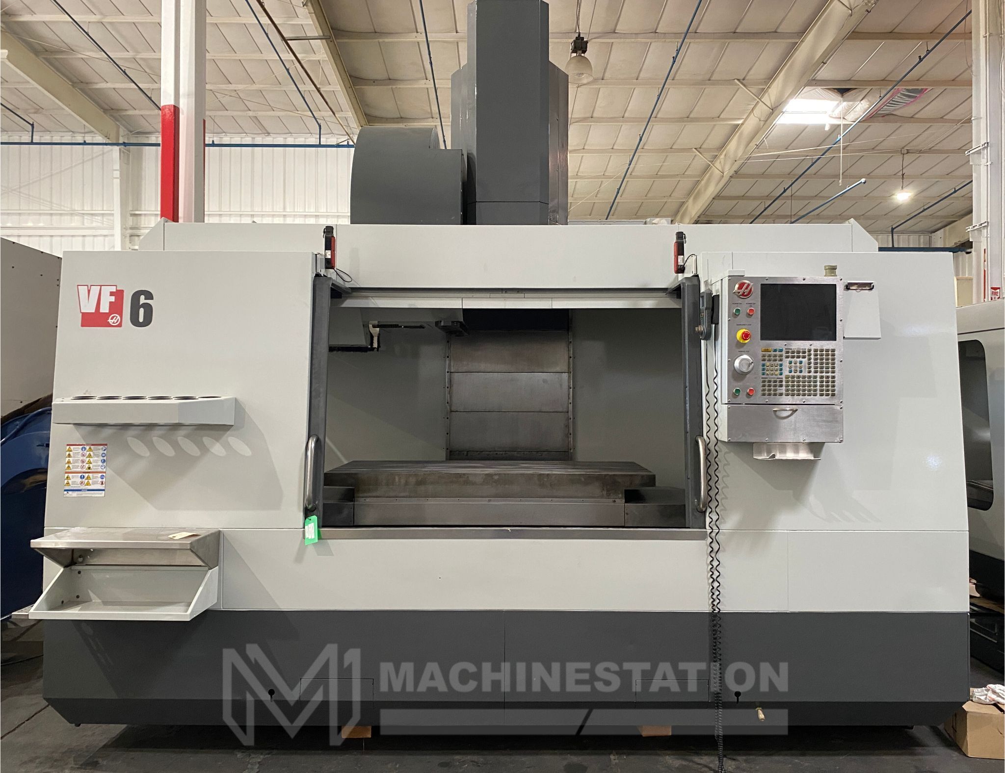 Haas VF-6/50 CNC Vertical Machining Center - 4th Axis Ready 50 Taper Mill 1