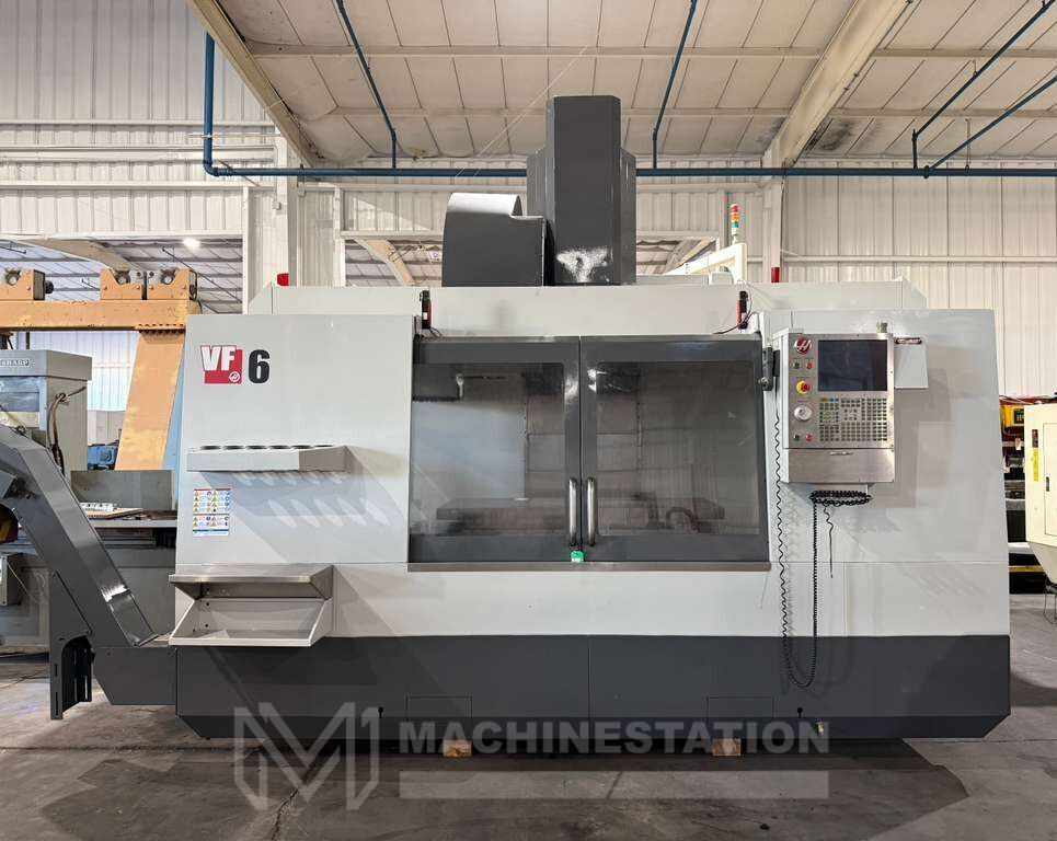 Haas VF-6/50 CNC Vertical Machining Center - 4th Axis Ready 50 Taper Mill 0