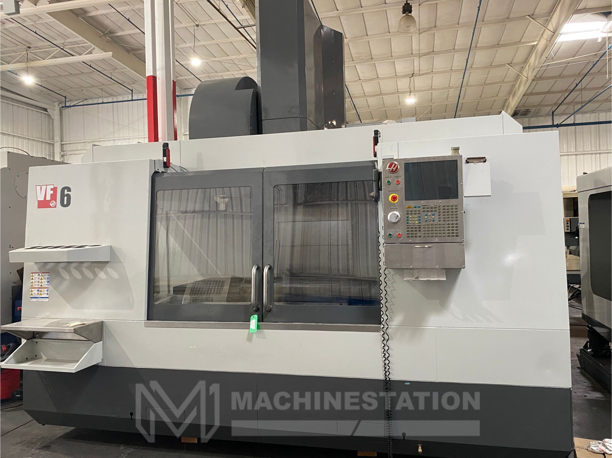 Haas VF-6/50 CNC Vertical Machining Center - 4th Axis Ready 50 Taper Mill 4