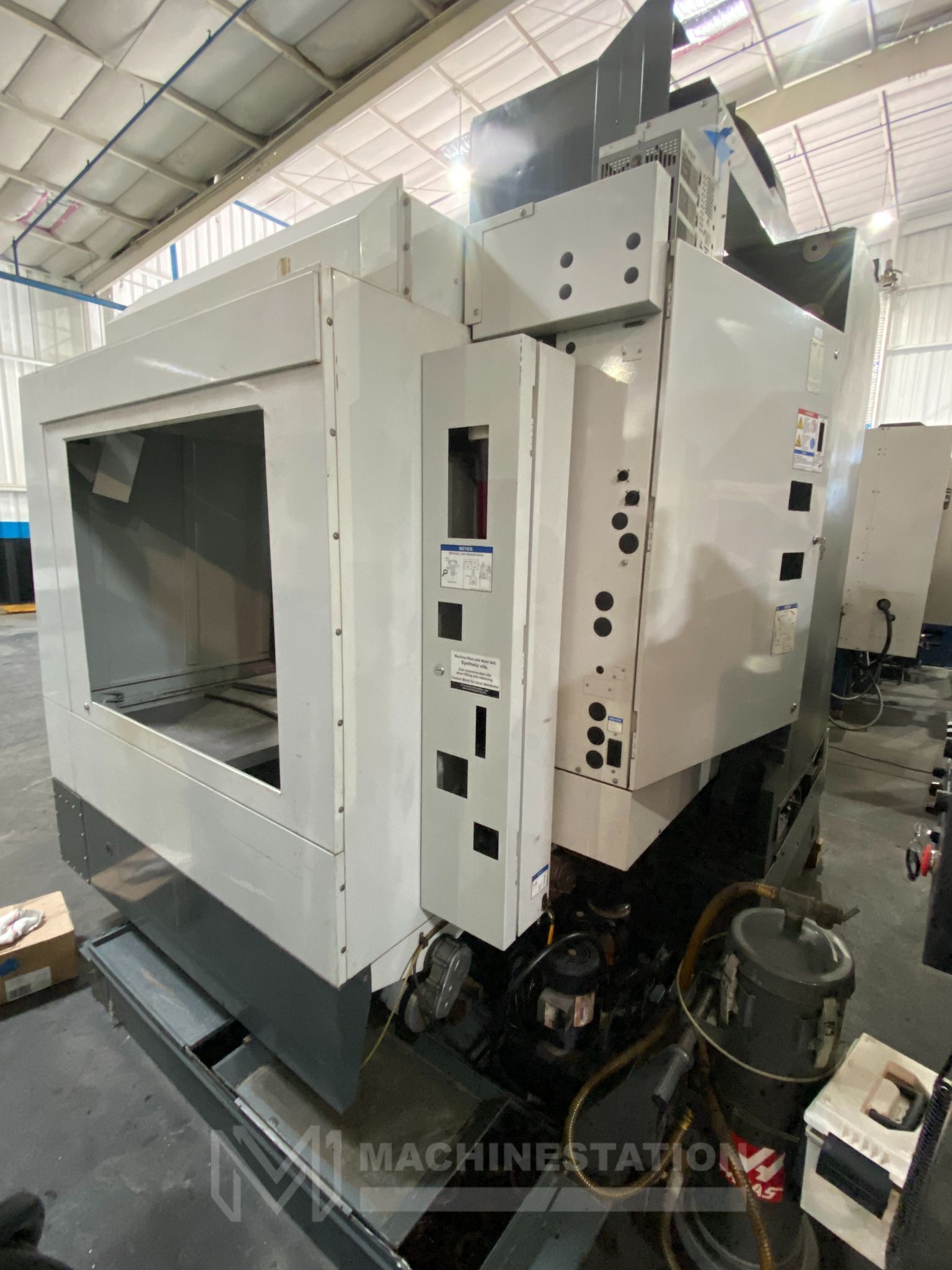 Haas VF-6/50 CNC Vertical Machining Center - 4th Axis Ready 50 Taper Mill 22