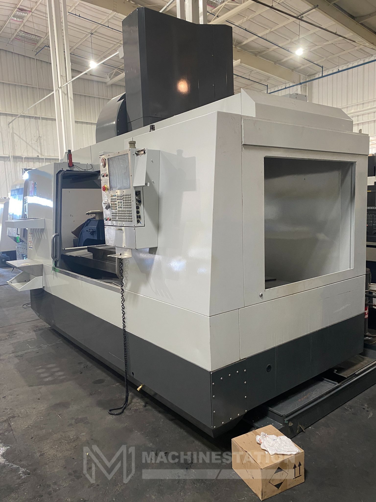 Haas VF-6/50 CNC Vertical Machining Center - 4th Axis Ready 50 Taper Mill 6