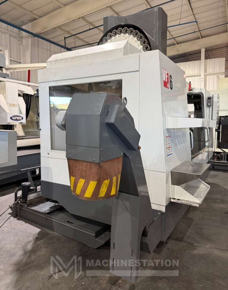 Haas VF-6/50 CNC Vertical Machining Center - 4th Axis Ready 50 Taper Mill 5