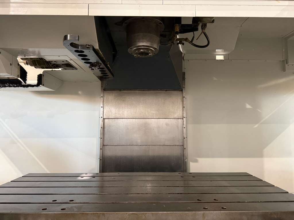 Haas VF-6/50 CNC Vertical Machining Center - 4th Axis Ready 50 Taper Mill 12