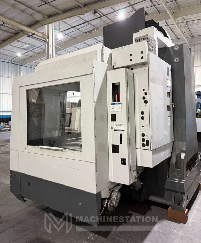 Haas VF-6/50 CNC Vertical Machining Center - 4th Axis Ready 50 Taper Mill 23