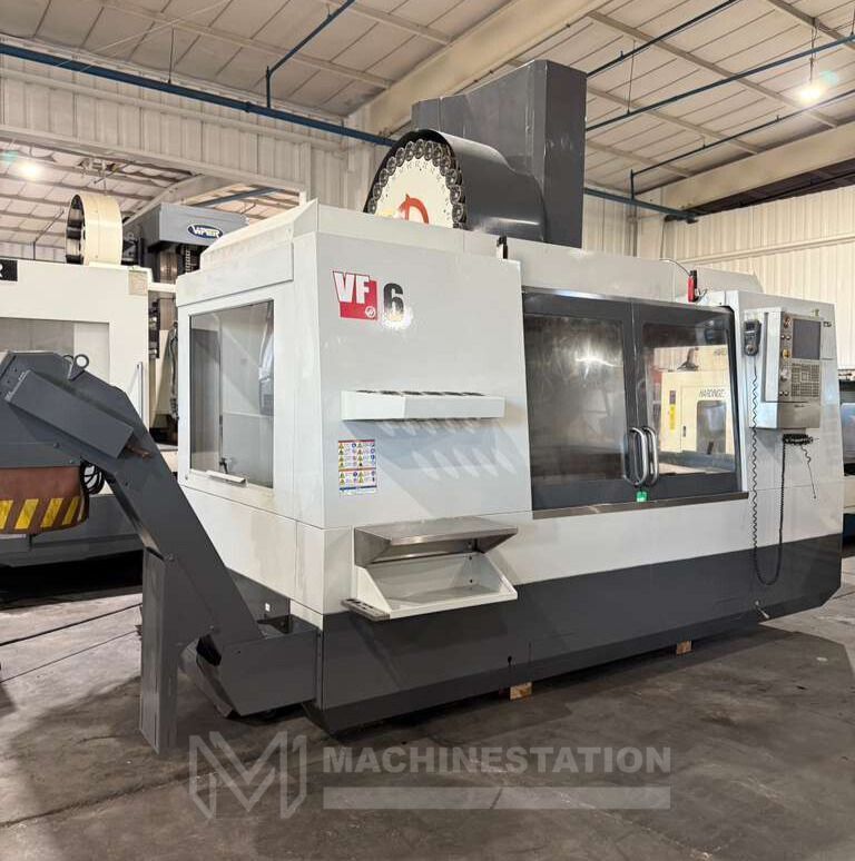 Haas VF-6/50 CNC Vertical Machining Center - 4th Axis Ready 50 Taper Mill 2
