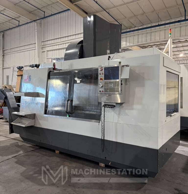 Haas VF-6/50 CNC Vertical Machining Center - 4th Axis Ready 50 Taper Mill 3