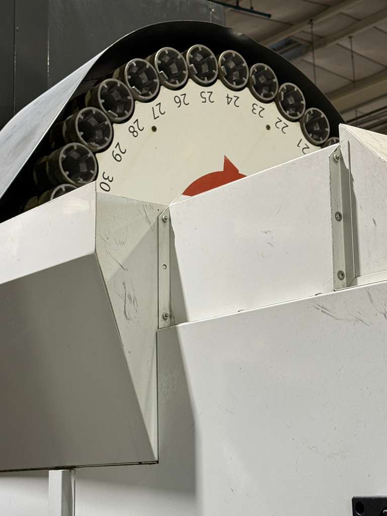 Haas VF-6/50 CNC Vertical Machining Center - 4th Axis Ready 50 Taper Mill 17