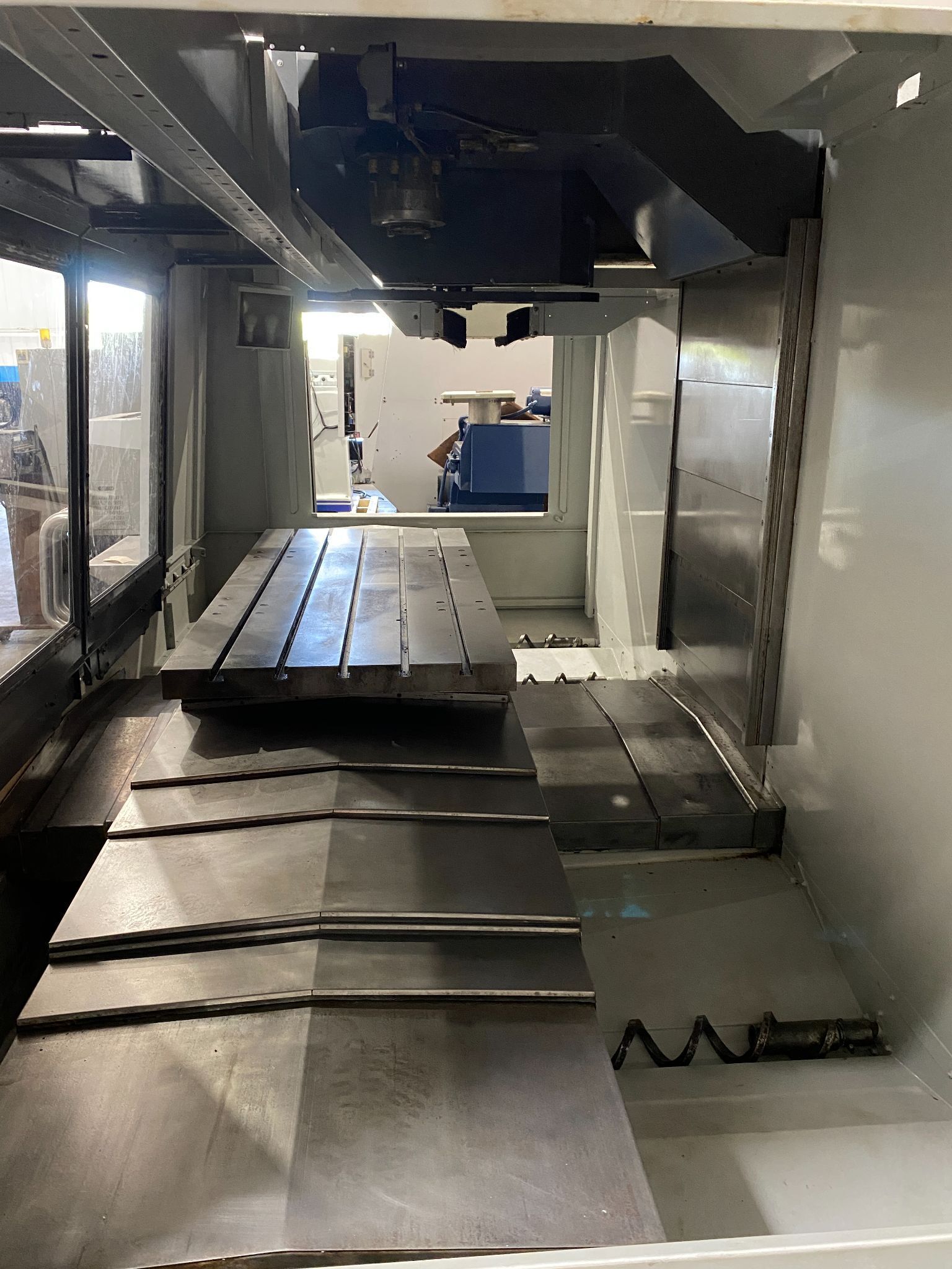 Haas VF-6/50 CNC Vertical Machining Center - 4th Axis Ready 50 Taper Mill 15