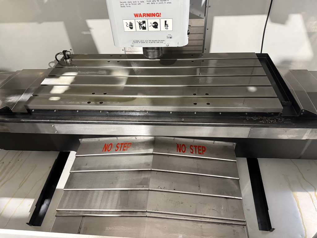 Haas VF-6D/40 CNC Vertical Machining Center - 15,000 RPM, 4th Axis Ready Mill 4