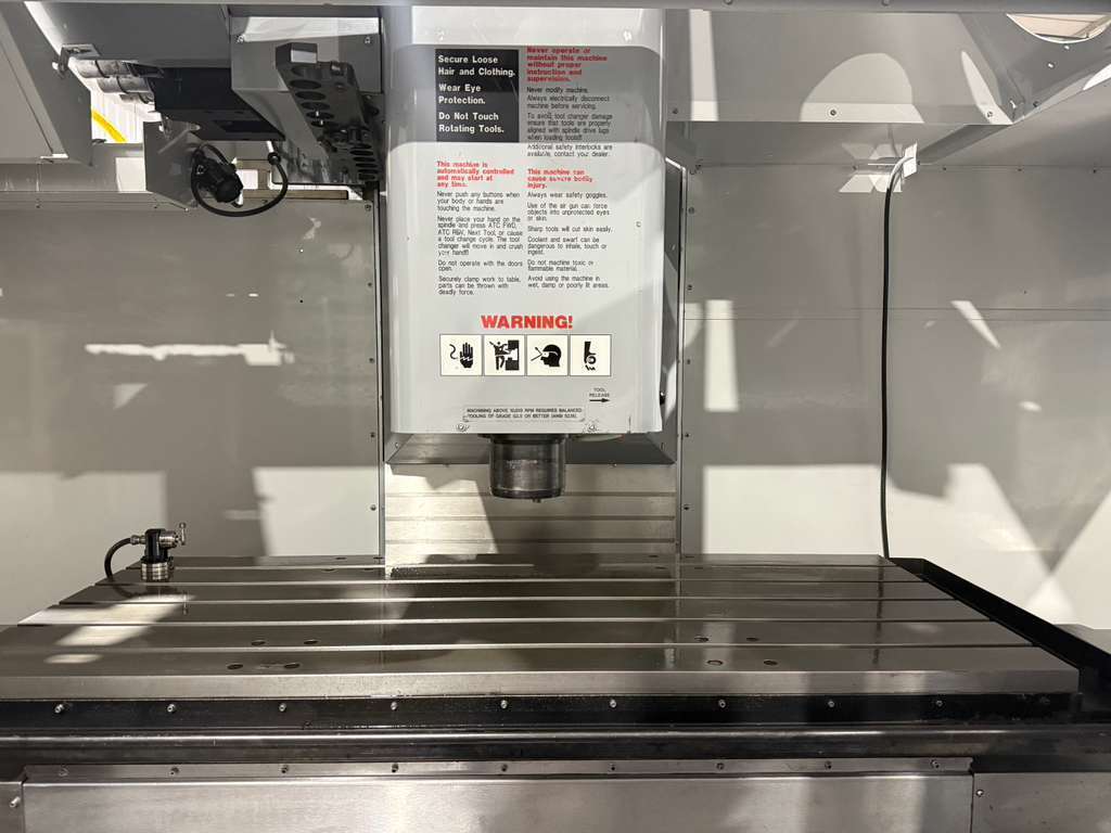 Haas VF-6D/40 CNC Vertical Machining Center - 15,000 RPM, 4th Axis Ready Mill 3