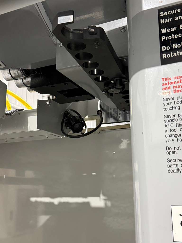 Haas VF-6D/40 CNC Vertical Machining Center - 15,000 RPM, 4th Axis Ready Mill 8