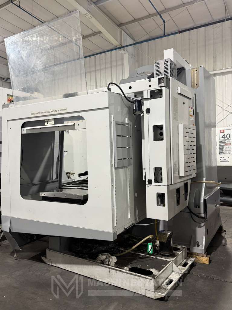 Haas VF-6D/40 CNC Vertical Machining Center - 15,000 RPM, 4th Axis Ready Mill 12