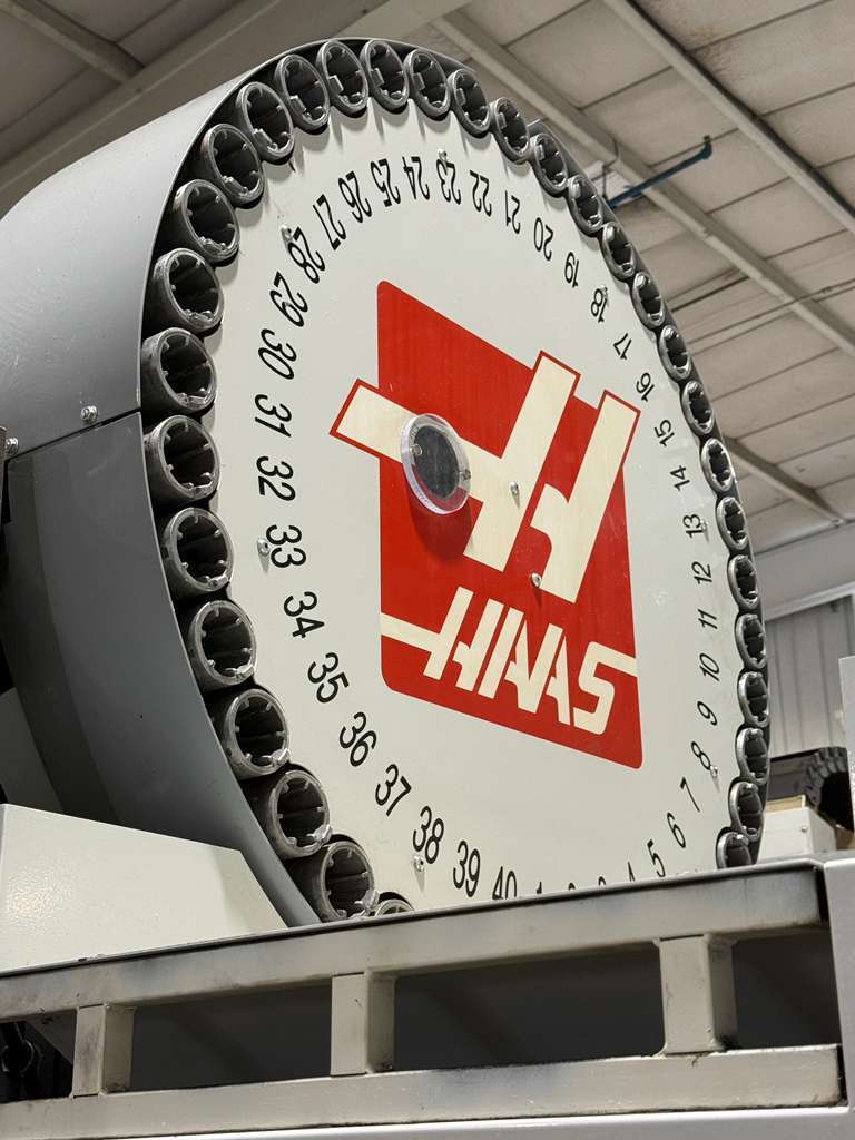 Haas VF-6D/40 CNC Vertical Machining Center - 15,000 RPM, 4th Axis Ready Mill 9