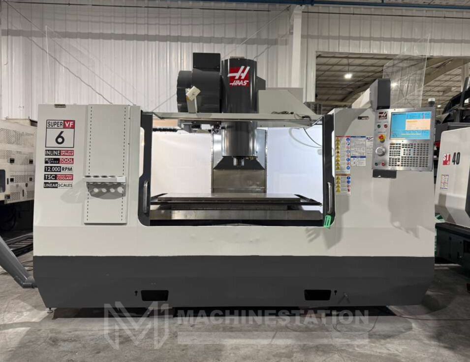 Haas VF-6SS CNC Vertical Machining Center - 4th Axis Ready Mill 0