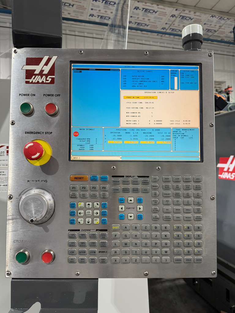 Haas VF-6SS CNC Vertical Machining Center - 4th Axis Ready Mill 7