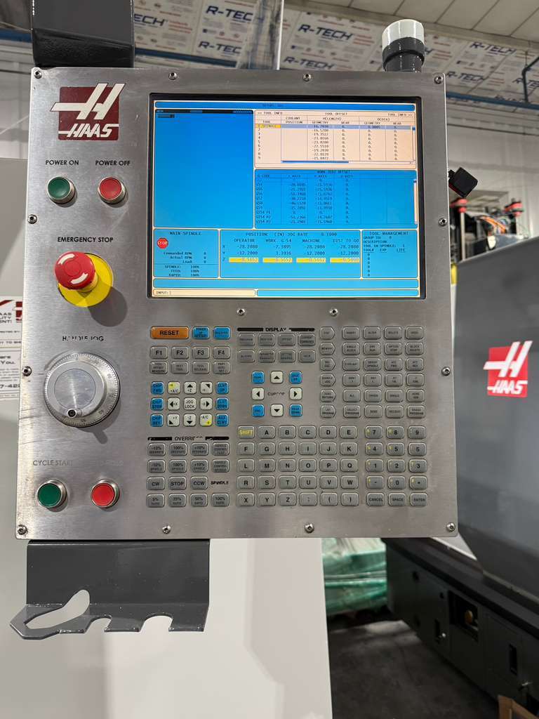 Haas VF-6SS CNC Vertical Machining Center - 4th Axis Ready Mill 6