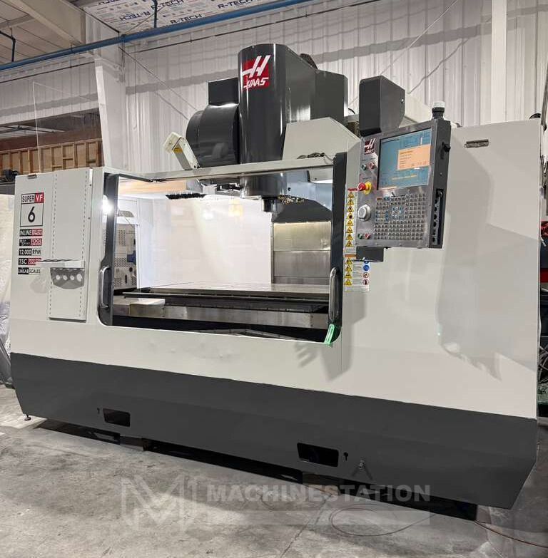 Haas VF-6SS CNC Vertical Machining Center - 4th Axis Ready Mill 3
