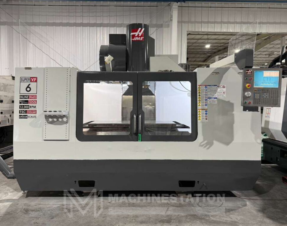 Haas VF-6SS CNC Vertical Machining Center - 4th Axis Ready Mill 1