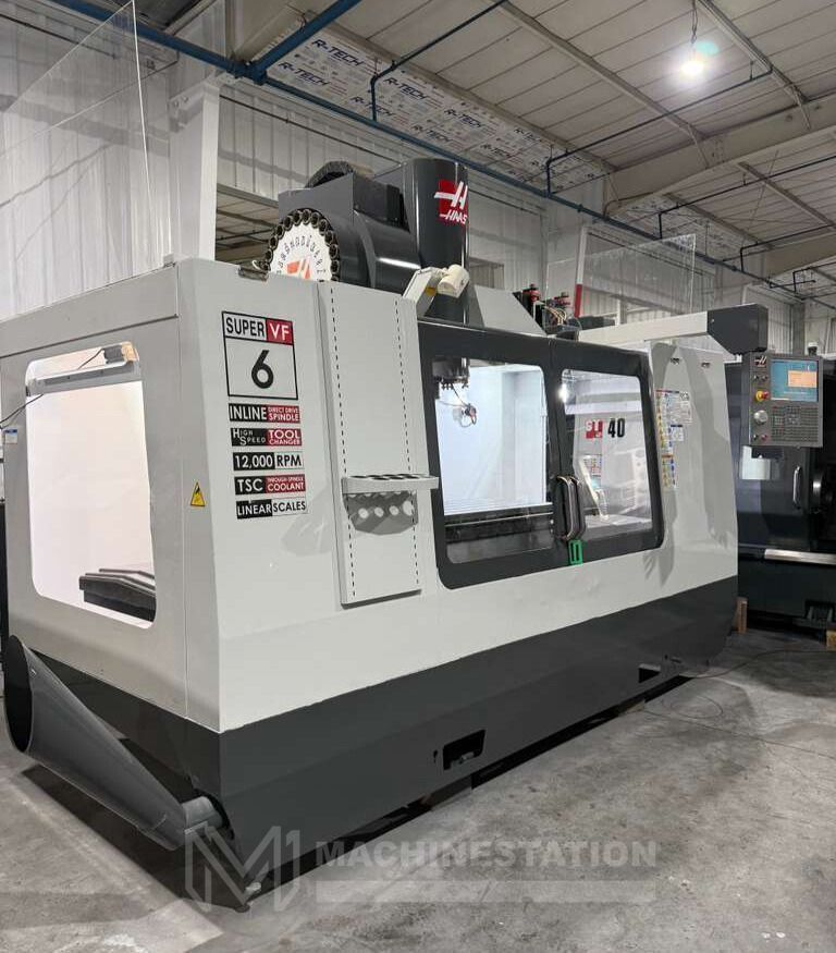 Haas VF-6SS CNC Vertical Machining Center - 4th Axis Ready Mill 2