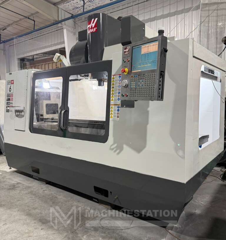 Haas VF-6SS CNC Vertical Machining Center - 4th Axis Ready Mill 4