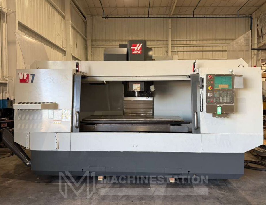 Haas VF-7/40 CNC Vertical Machining Center - 4th Axis Ready Mill 0