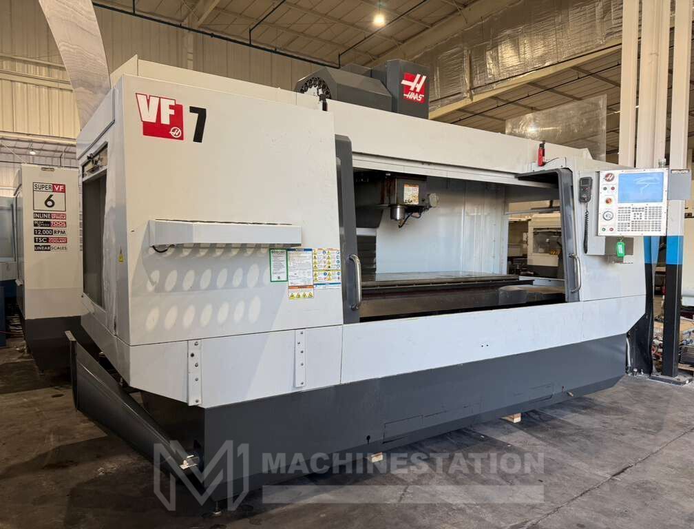 Haas VF-7/40 CNC Vertical Machining Center - 4th Axis Ready Mill 1