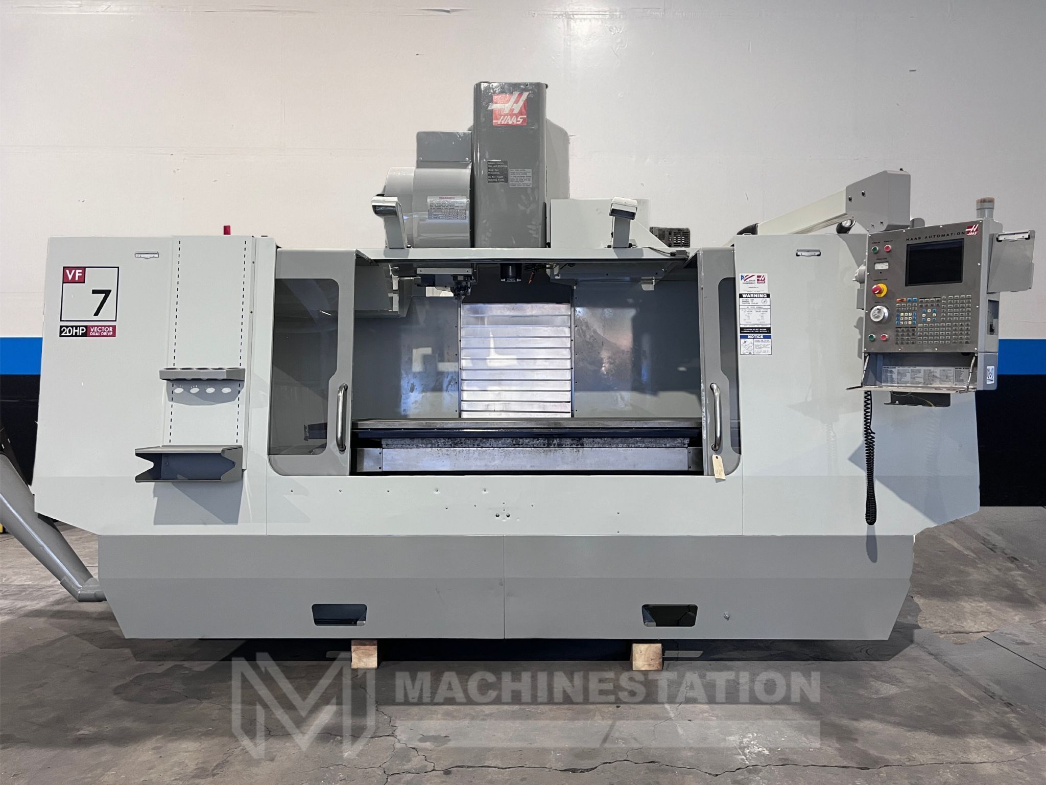 Haas VF-7D/40 CNC Vertical Machining Center - Mill 0