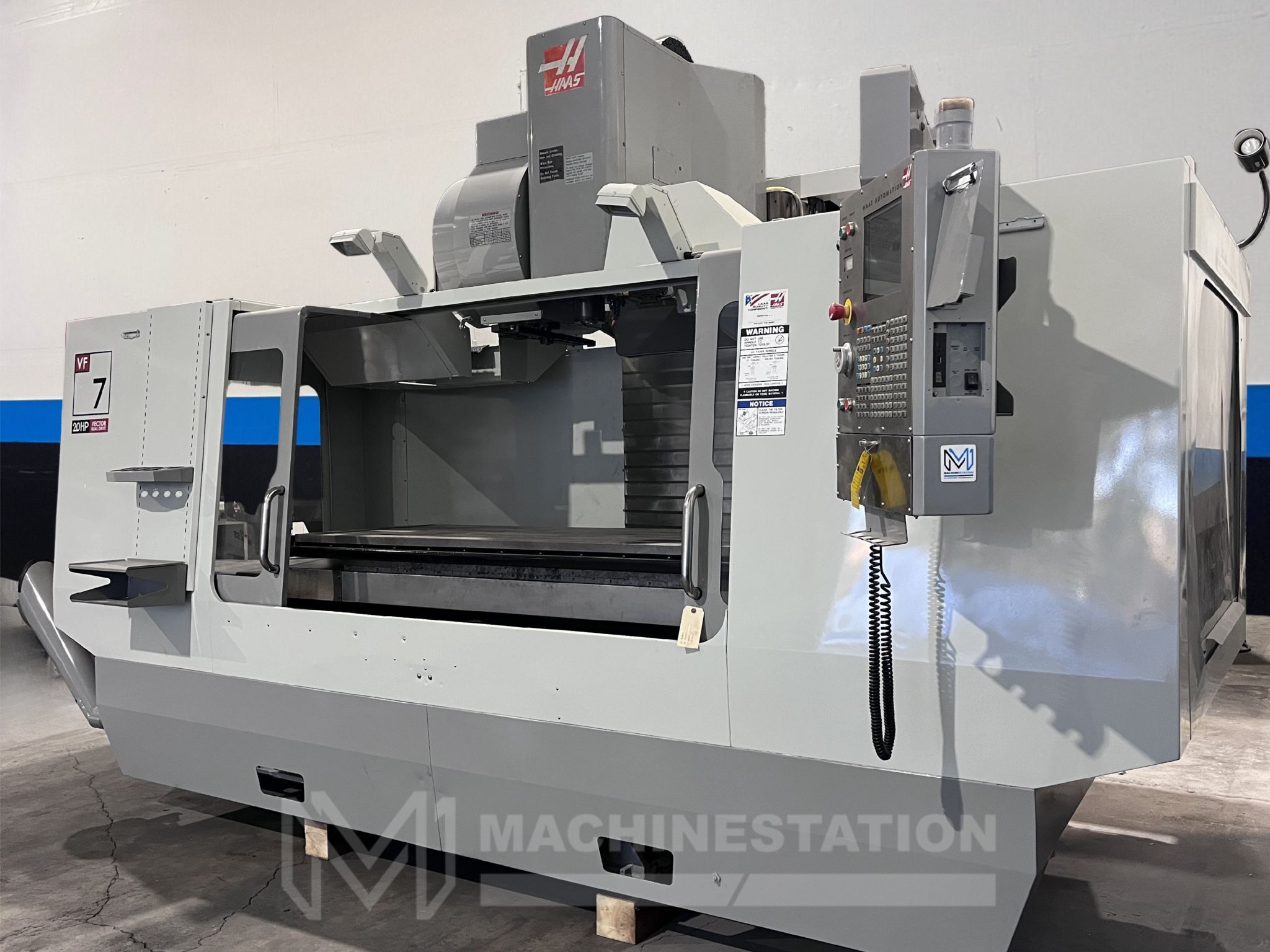 Haas VF-7D/40 CNC Vertical Machining Center - Mill 2