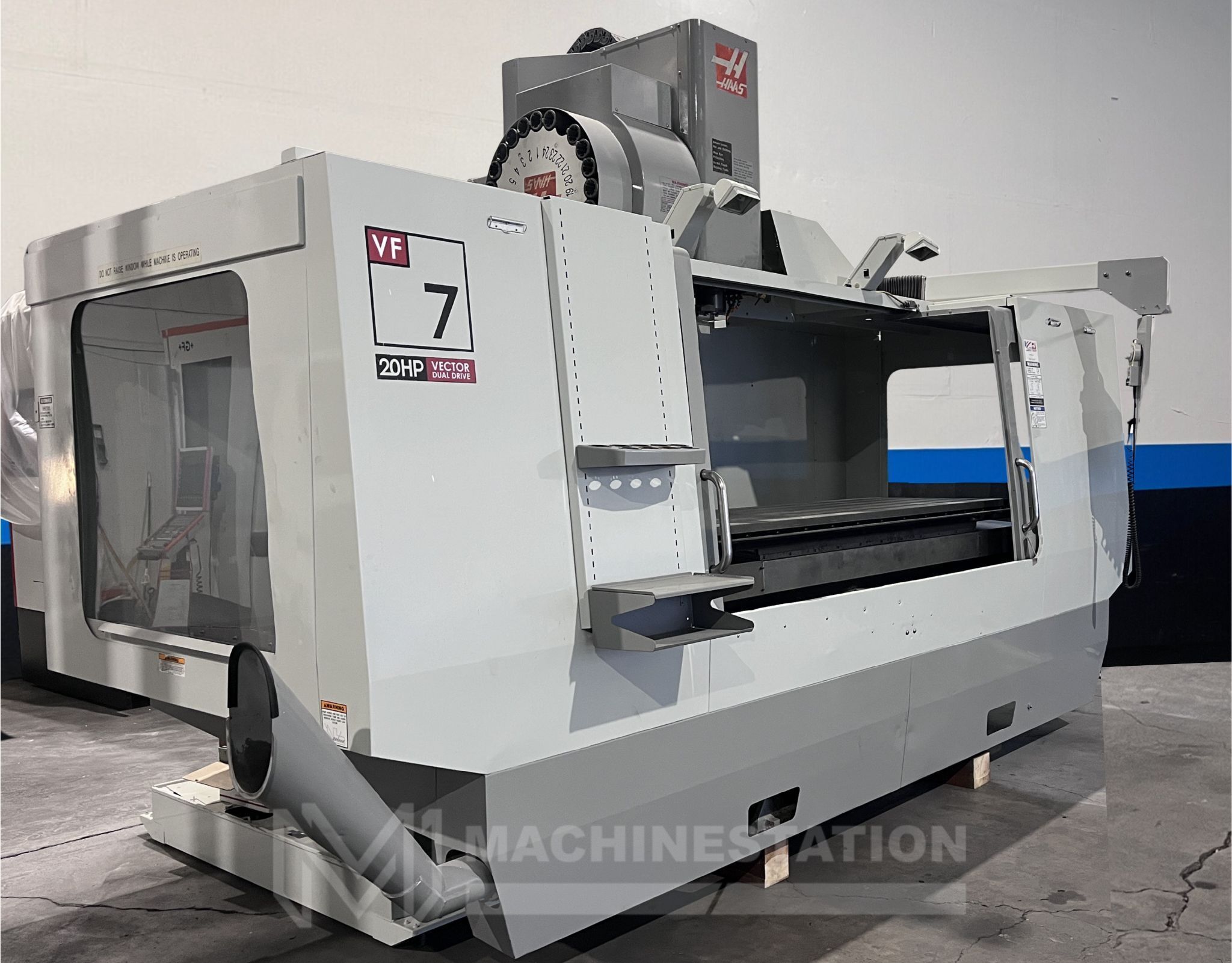 Haas VF-7D/40 CNC Vertical Machining Center - Mill 1