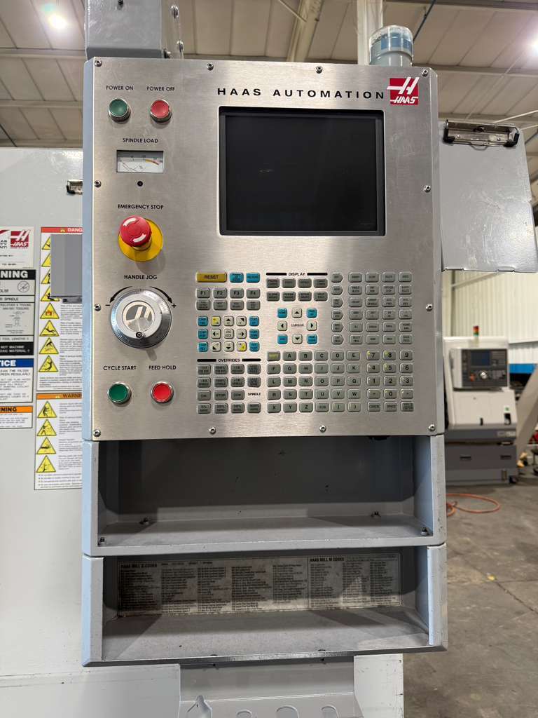 Haas VF-8D/40 CNC Vertical Machining Center -15,000 RPM 4th Axis Ready Mill 4