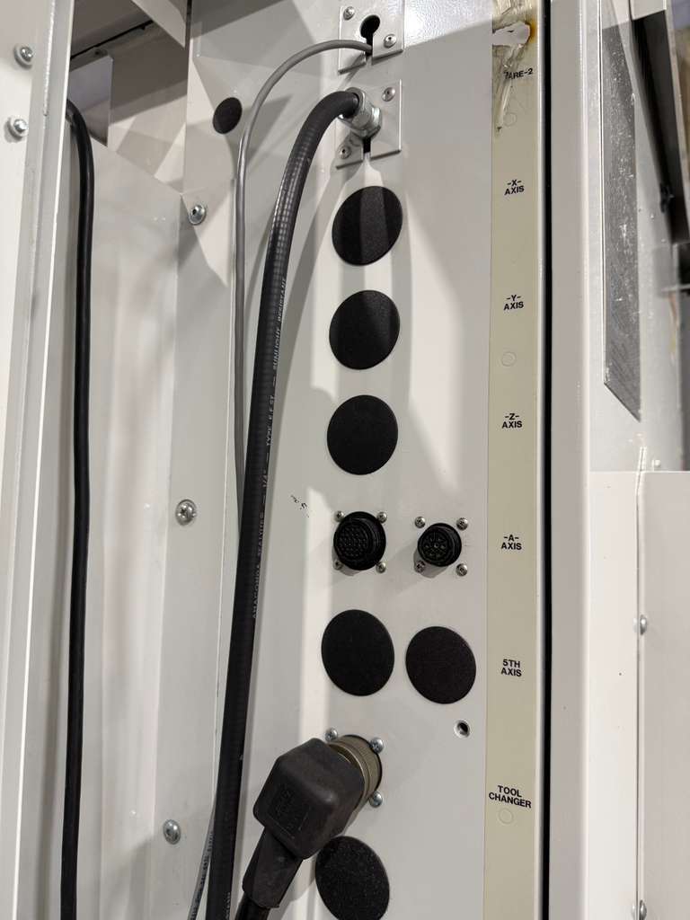Haas VF-8D/40 CNC Vertical Machining Center -15,000 RPM 4th Axis Ready Mill 13