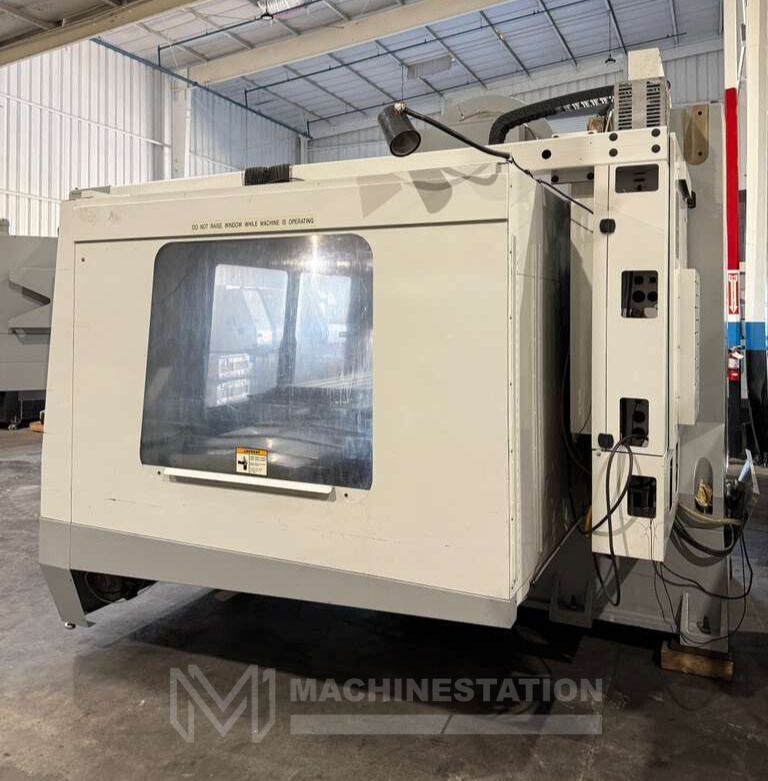 Haas VF-8D/40 CNC Vertical Machining Center -15,000 RPM 4th Axis Ready Mill 15
