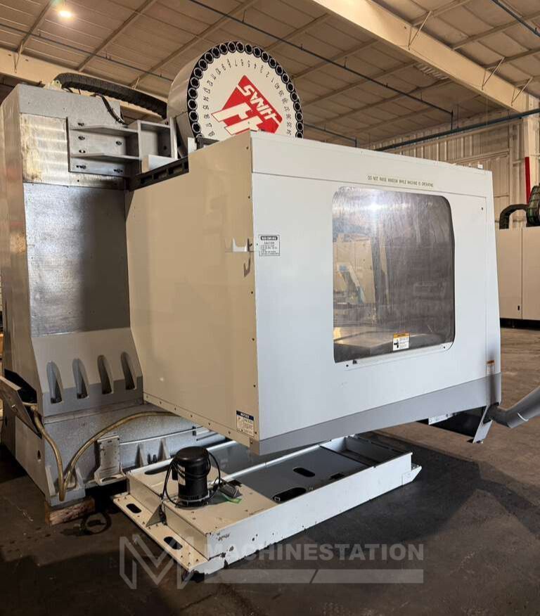 Haas VF-8D/40 CNC Vertical Machining Center -15,000 RPM 4th Axis Ready Mill 16