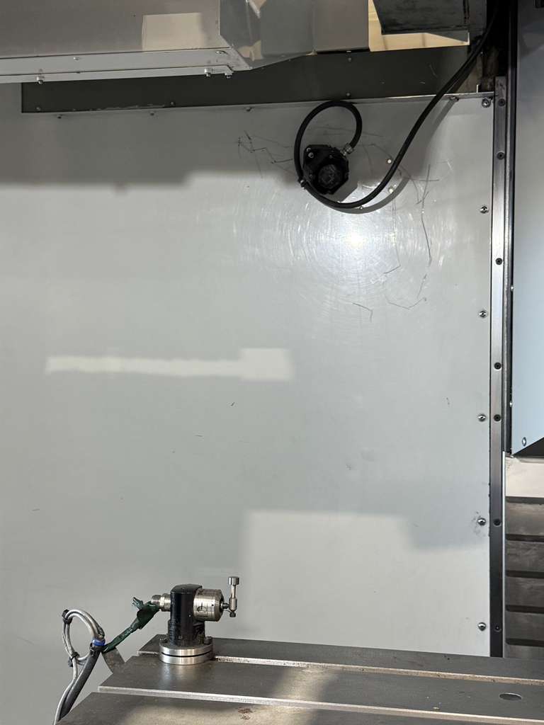 Haas VF-8D/40 CNC Vertical Machining Center -15,000 RPM 4th Axis Ready Mill 9