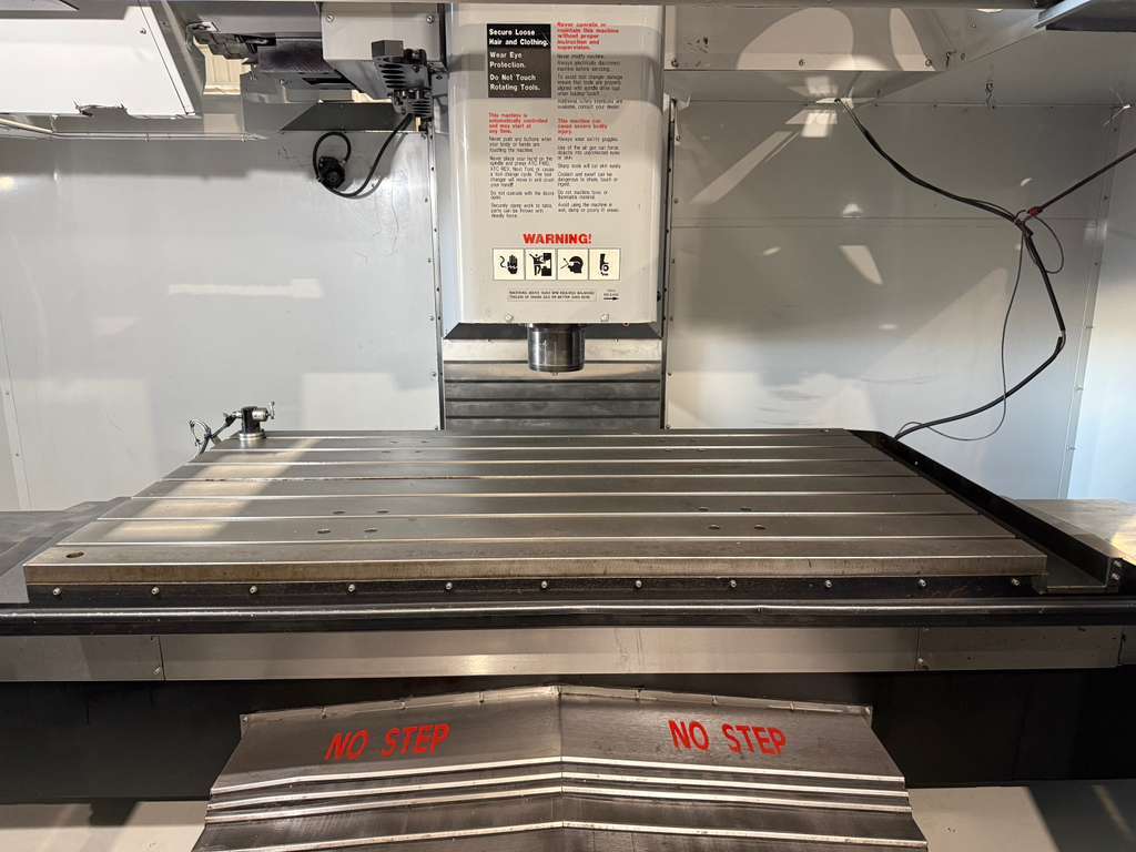Haas VF-8D/40 CNC Vertical Machining Center -15,000 RPM 4th Axis Ready Mill 8